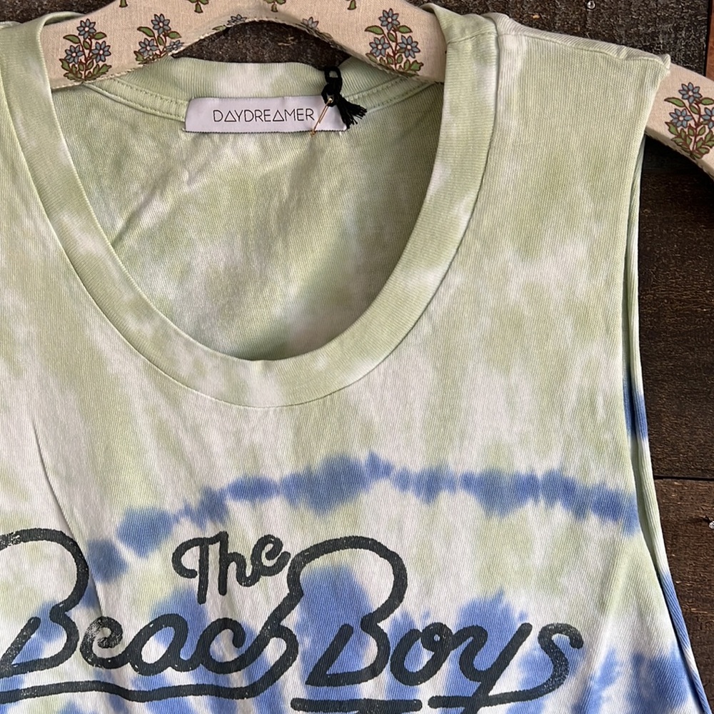DAYDREAMER BEACH BOYS BOYFRIEND MUSCLE TANK TOP TOUR OF AMERICA MEDIUM - Picture 5 of 9